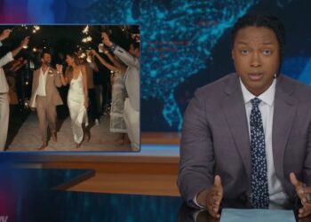 Late Night Slams Donald Trump Jr.’s Russian-Funded Wedding Party
