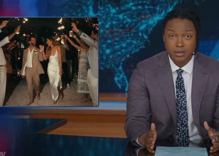 Late Night Slams Donald Trump Jr.’s Russian-Funded Wedding Party