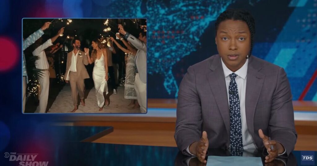 Late Night Slams Donald Trump Jr.’s Russian-Funded Wedding Party