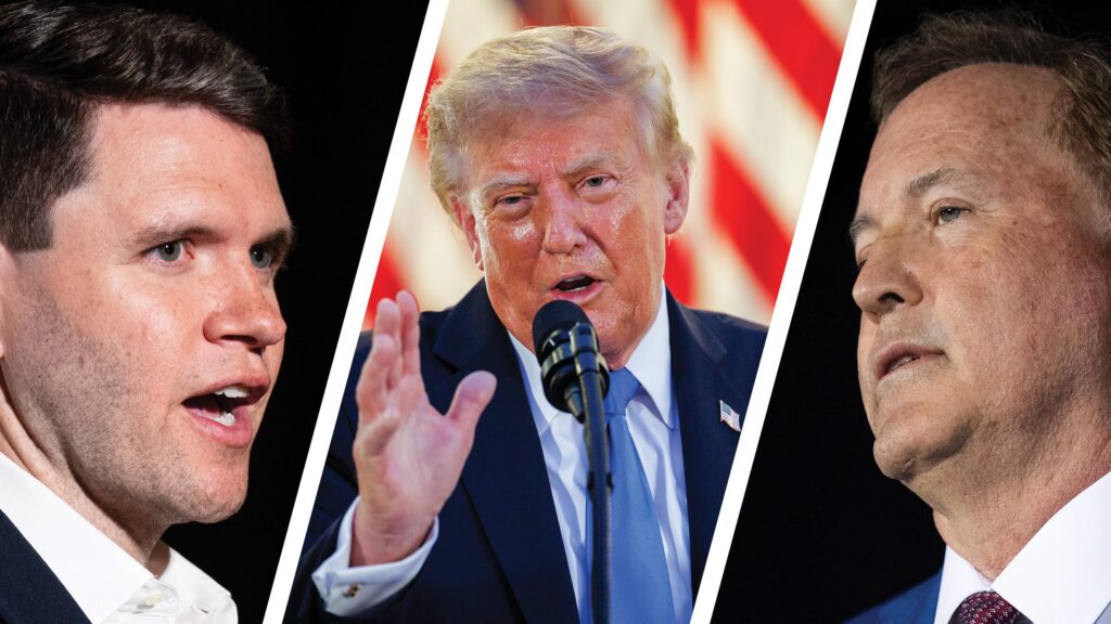 How Trump Helped Put a Texas Senate Seat In Play