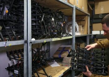 Inside the Ukrainian drone factories prototyping the free world’s next arsenal 