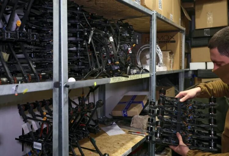 Inside the Ukrainian drone factories prototyping the free world’s next arsenal 