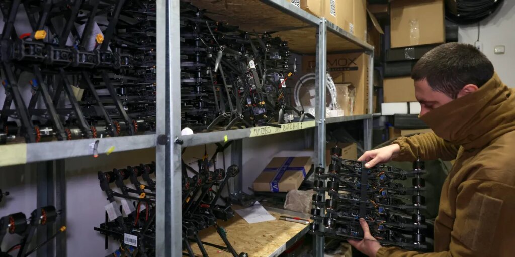 Inside the Ukrainian drone factories prototyping the free world’s next arsenal 
