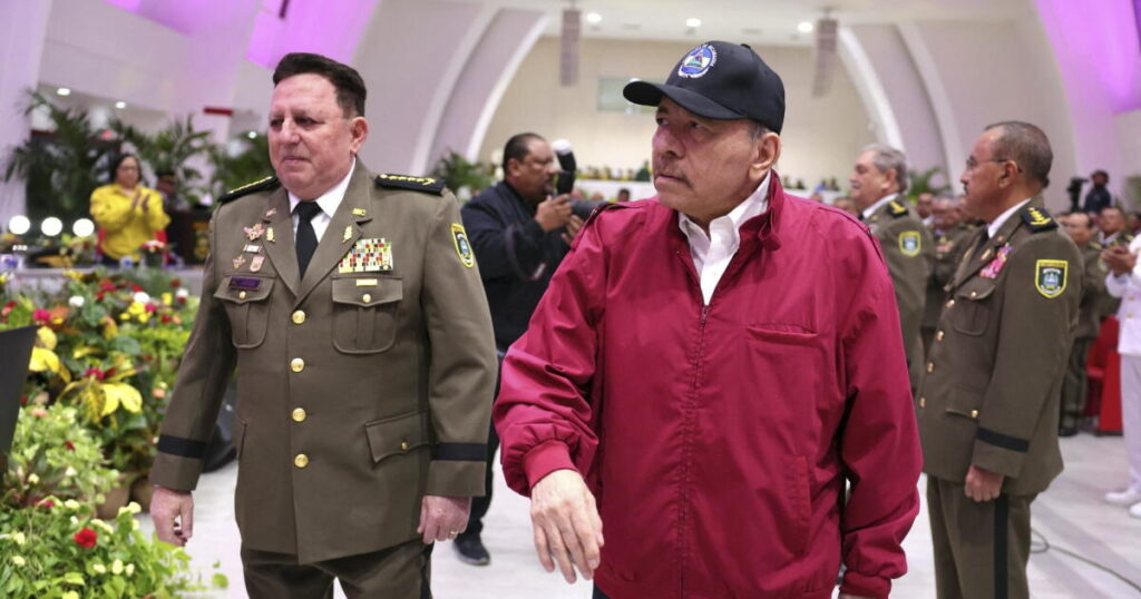 He exposed Nicaragua’s dictatorship. Now, the U.S. wants to deport him there