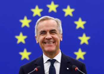 Mark Carney welcomes proposal for Canada to be EU’s first associate member after Trump slams ‘hostile act’