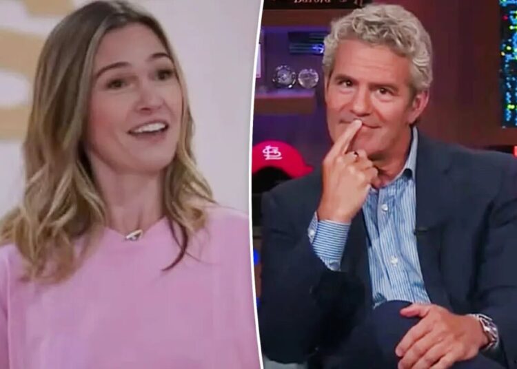 Julia Stiles calls out ‘diva’ Andy Cohen’s criticism of her dancing on ‘DWTS’ — and he responds