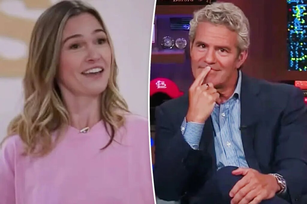 Julia Stiles calls out ‘diva’ Andy Cohen’s criticism of her dancing on ‘DWTS’ — and he responds