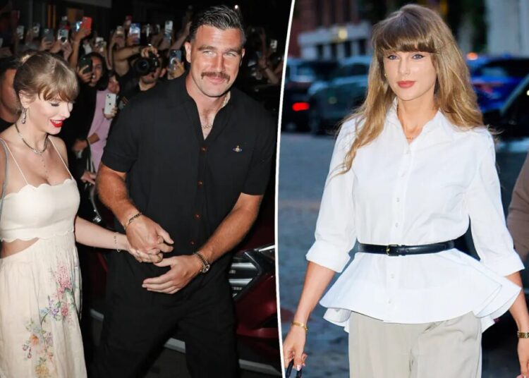 Colin Kaepernick’s mom urged him to ask out Taylor Swift years before Travis Kelce romance: ‘Not my type’