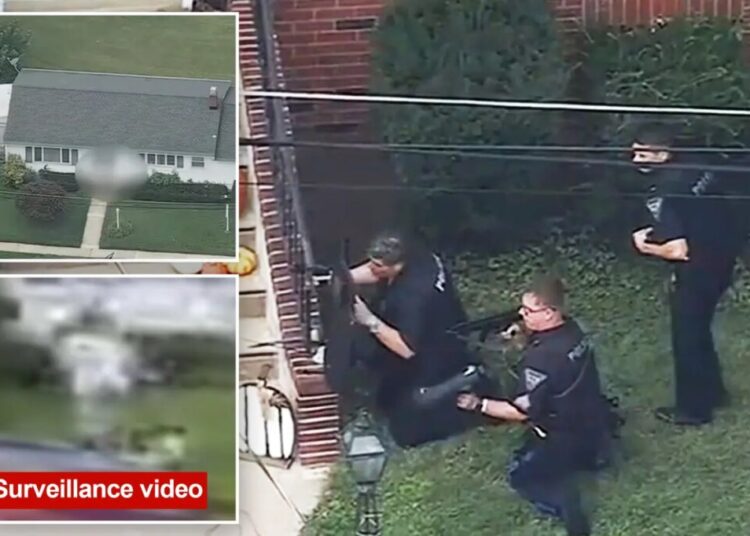 Brother shot sister dead on front steps of NJ home before turning gun on himself
