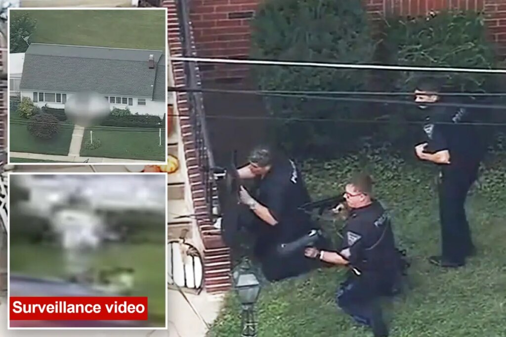 Brother shot sister dead on front steps of NJ home before turning gun on himself