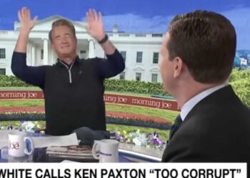 ‘Did Joe Rogan really say that?’ Podcaster stuns Morning Joe with Ken Paxton admission