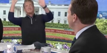 ‘Did Joe Rogan really say that?’ Podcaster stuns Morning Joe with Ken Paxton admission