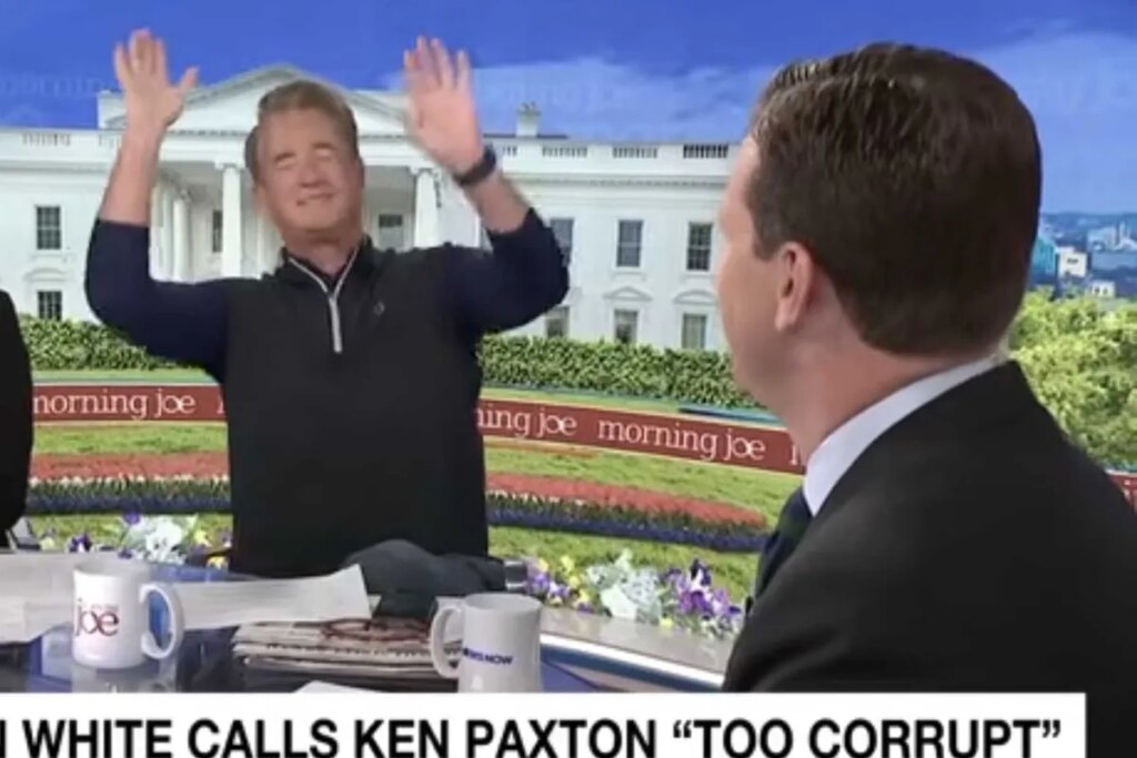 ‘Did Joe Rogan really say that?’ Podcaster stuns Morning Joe with Ken Paxton admission
