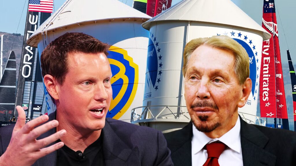 Paramount’s Threat to Leave California Is a Page Out of Larry Ellison’s Playbook — and It Usually Works