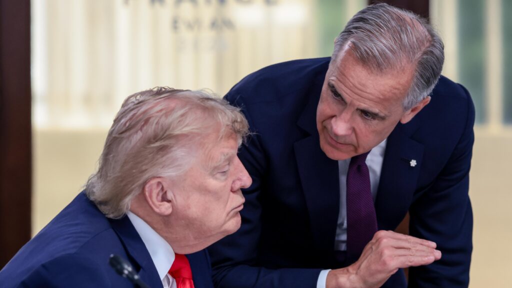 Carney Says Canada and E.U. ‘Are Not Fair Weather Allies’ as Trump Threatens Europe Over ‘Hostile Act’