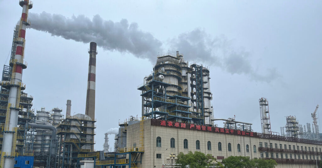 As a New Oil Power, China Gains More Sway Over Energy Markets