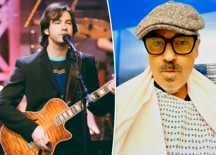 ‘Barely Breathing’ singer Duncan Sheik, 56, hospitalized in ‘critical condition’