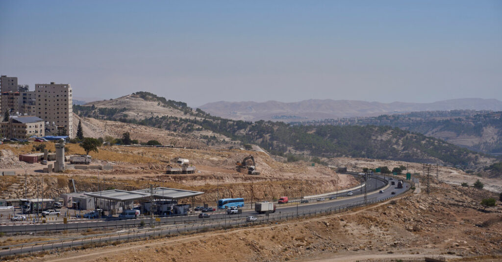 What Is E1, Where Israel Is Pushing a Disputed Settlement Plan?