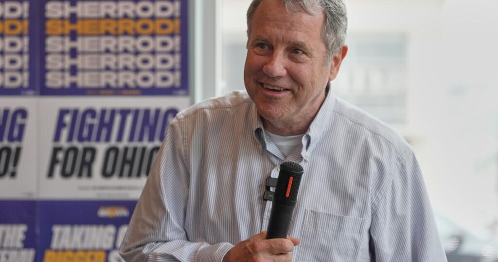 Ohio voters rejected Sherrod Brown. Two years later, are they ready to give him a second chance?