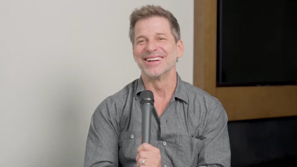 Zack Snyder Weighs in on AI in Film: ‘I Think the Humans Need to Be Human’