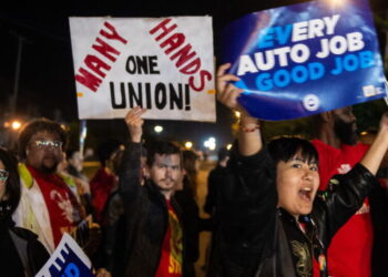 Why are workers feeling so stressed? Maybe because labor’s share of the economy is at a record low