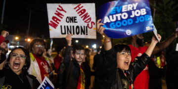 Why are workers feeling so stressed? Maybe because labor’s share of the economy is at a record low