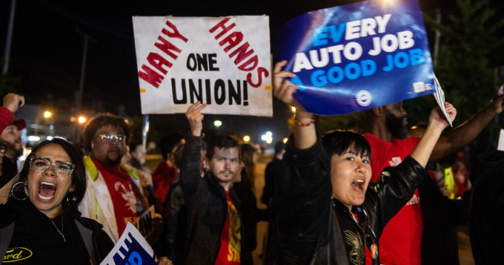 Why are workers feeling so stressed? Maybe because labor’s share of the economy is at a record low