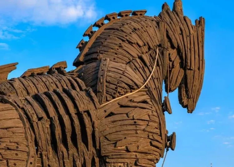 A Trojan horse threatens to turn America into a puppet nation — and it’s inside the gates