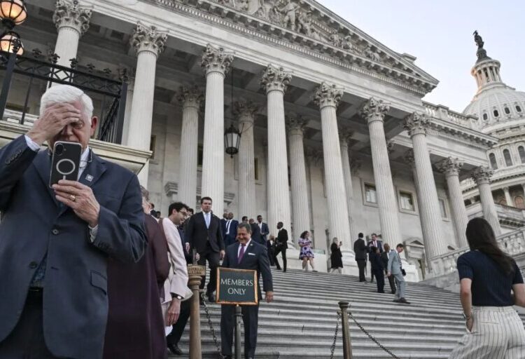 Congress is so dysfunctional and irresponsible it’s only done its job four times since World War II