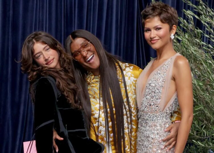 Law Roach sets the record straight on Odessa A’zion feud rumors after awkward Emmys hug