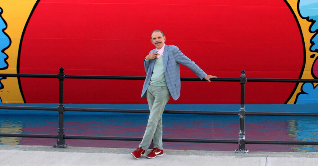 Peter Max Franchised the Cosmic ’60s Into Commercial Success, Without the Museum