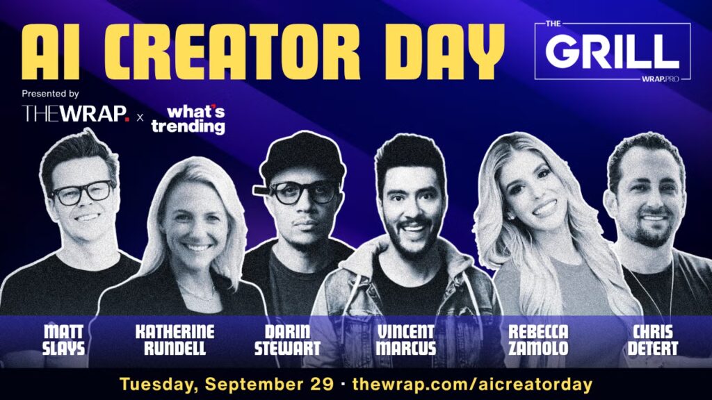 AI Creator Day Adds Rebecca Zamolo, Matt Slays, Vincent Marcus and More