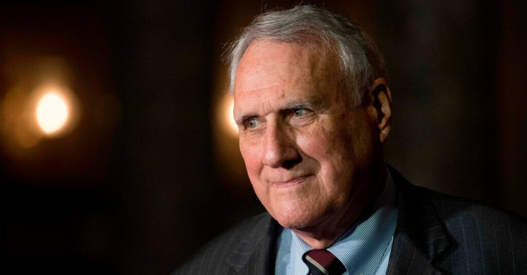 Jon Kyl, Senator Known for His Skills Behind the Scenes, Dies at 84