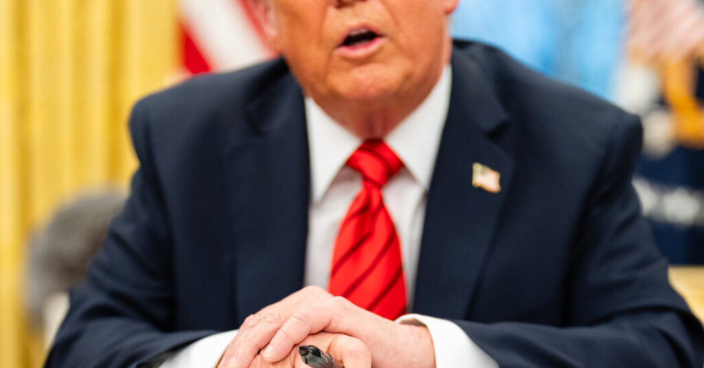Are Trump’s Official Papers His Personal Property?