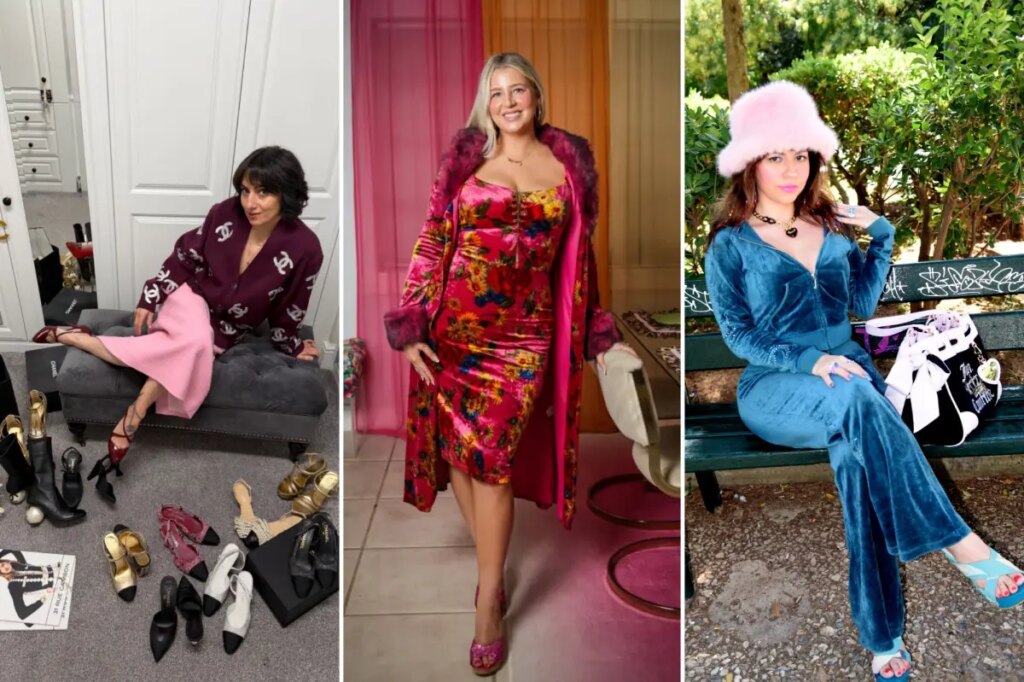 Meet the fashion ‘super collectors’ who go to wild extremes to dress head to toe in their favorite designer