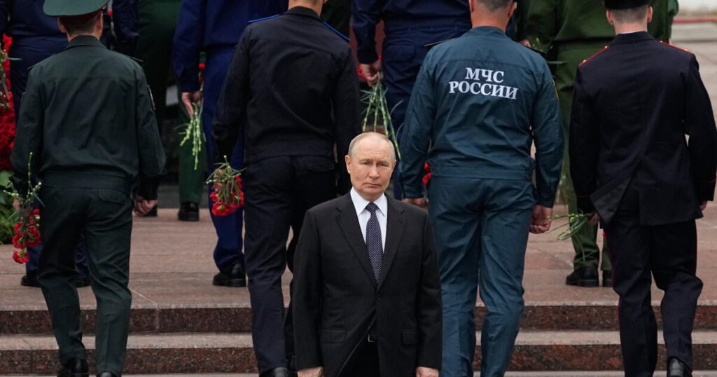 Russia’s wartime parliamentary election is set to secure the Kremlin’s power