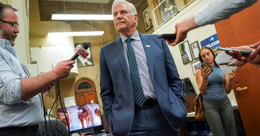 Can a Republican Become Governor of New York? Blakeman Makes His Case.
