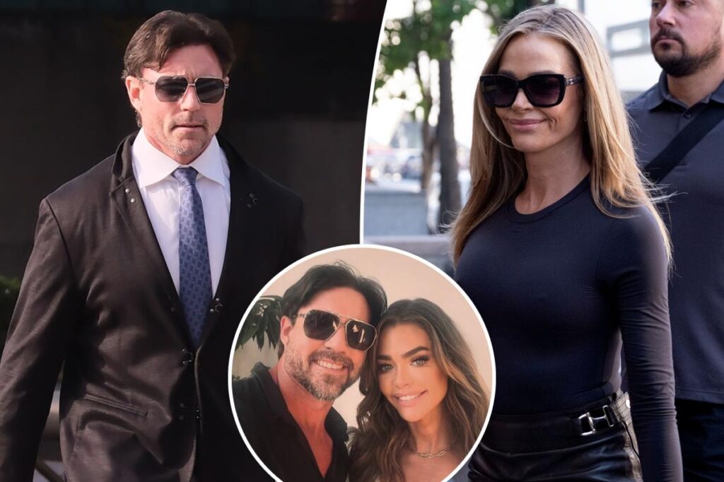 Denise Richards’ ex Aaron Phypers suffers 5-figure blow in court as divorce heats up