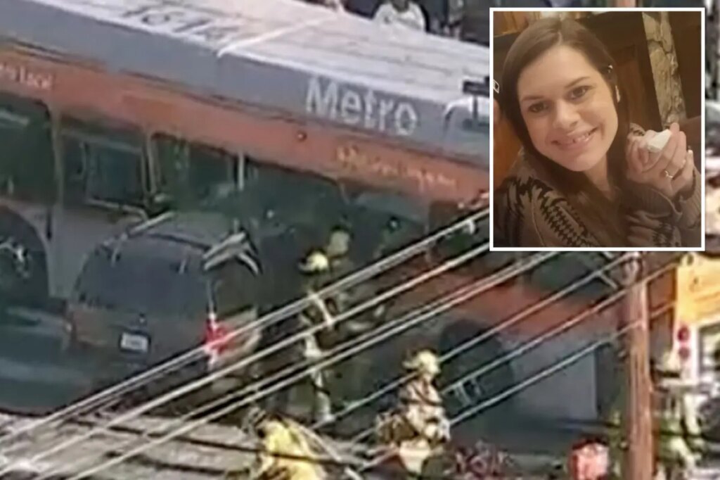 Accused bus crash killer had drugs in her car before wreck that led to deadly LA helicopter crash