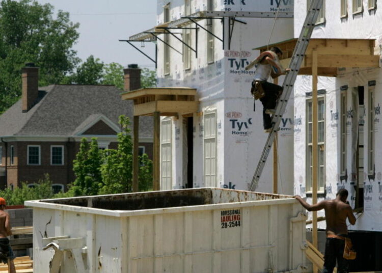 Mortgage rates brush 7%, further straining a bleak housing market