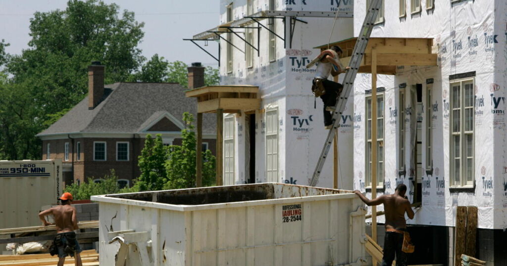 Mortgage rates brush 7%, further straining a bleak housing market