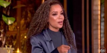 ‘The View’: Sunny Hostin Thinks ‘It’s Too Late’ for Republicans to Prevent a Blue Wave: ‘That’s Very Clear’