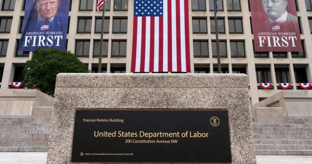 Claims for unemployment benefits drop to the lowest since mid-July as layoffs remain low