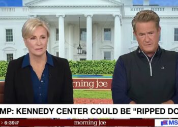 ‘Morning Joe’ Slams Trump’s Kennedy Center Threats: ‘This Is Extortion’