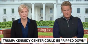 ‘Morning Joe’ Slams Trump’s Kennedy Center Threats: ‘This Is Extortion’