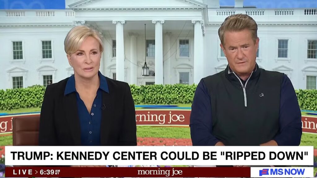 ‘Morning Joe’ Slams Trump’s Kennedy Center Threats: ‘This Is Extortion’