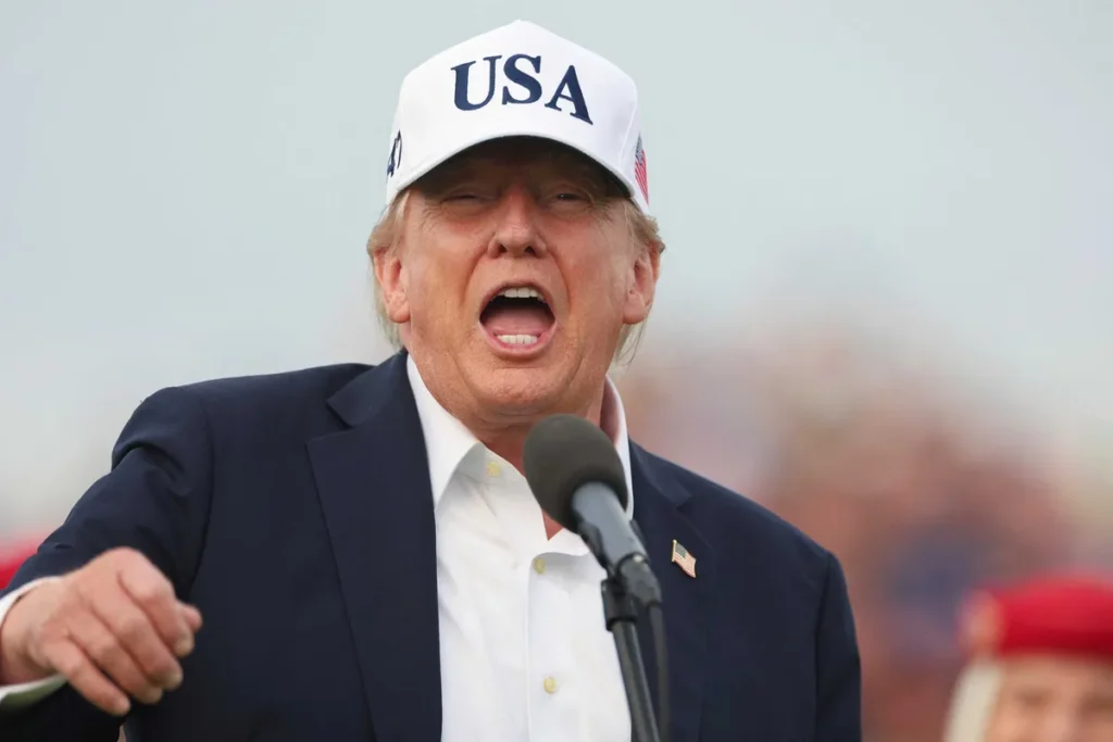 Trump warns ‘disaster’ looms as ‘horrible situation’ threatens colleges across America