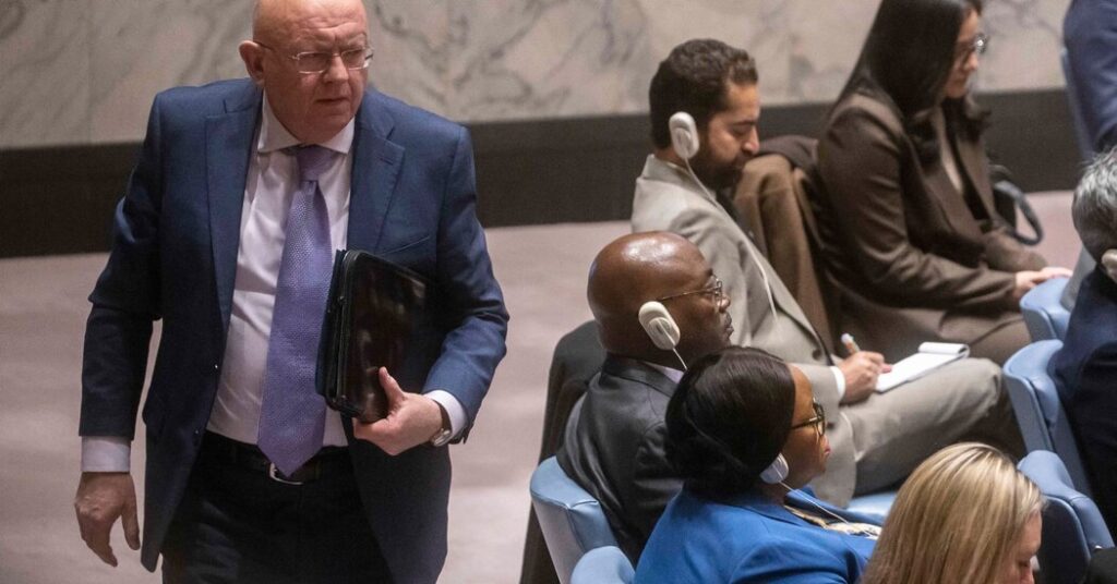 Russia and China Veto U.S. Resolution to Renew U.N. Monitoring of Iran Nuclear Program