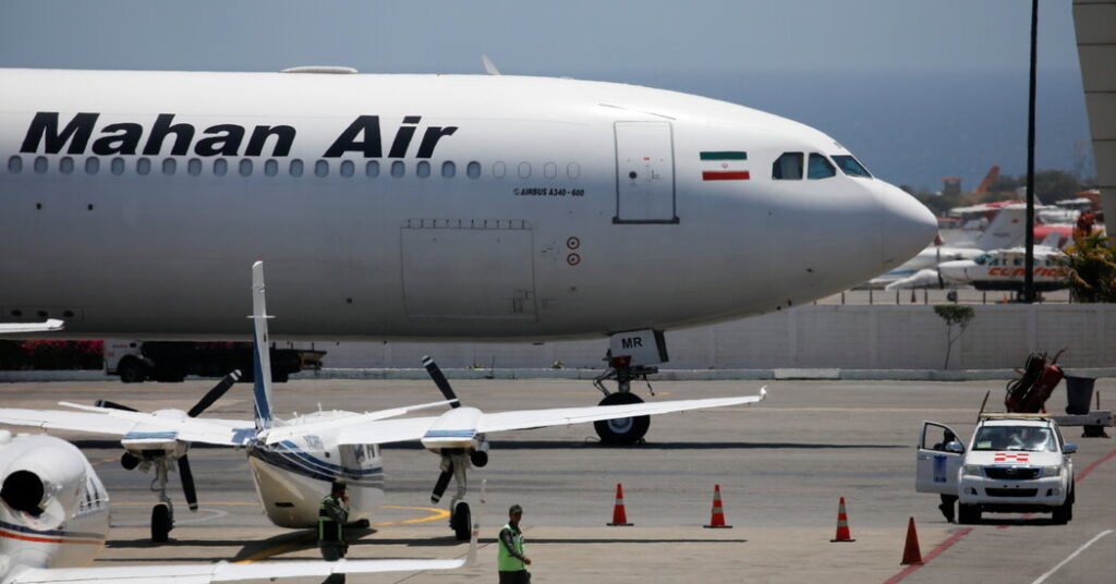 Major Iranian Airline Suspends Several Flights Abroad, Adding to Isolation