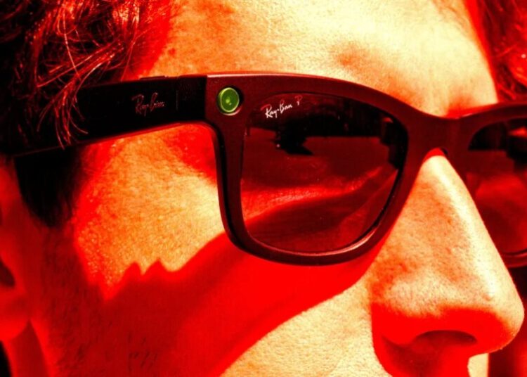 Influencers Are Using Meta’s AI-Glasses to Film Manipulative Feel-Good Slop of People in Public